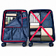 Linder Exclusiv Пътнически куфар 40x20x55 см Син