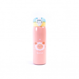 Aga Детски термос 480 мл Розов