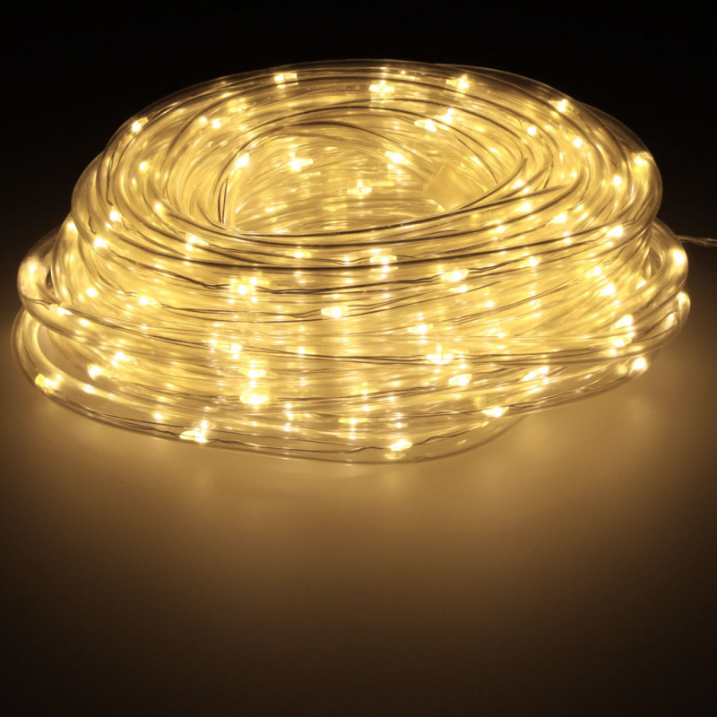 Aga LED Light Chain 10m 100 LED топло бяло