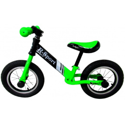 Балансно колело R8 ЗЕЛЕНО С надуваеми гуми, кормило с лагери