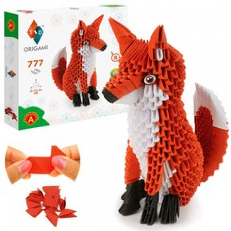 Александър Оригами 3D Лисица 2573