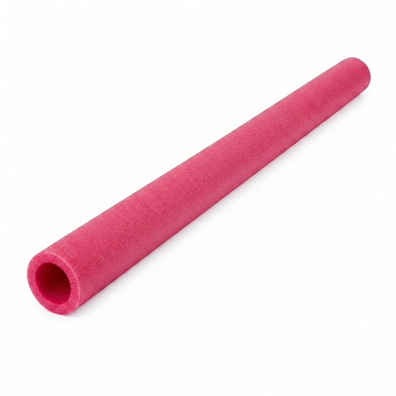Aga Защита от пяна за батутни пръти 100 cm Pink