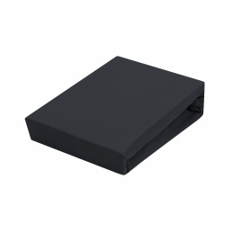 Aga Чаршаф JERSEY PARIS 160x200 см Цвят: тъмно сив 2DAZ663 - II. КАЧЕСТВО