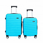 Aga Travel Sada cestovních kufrů MR4695 Modrá