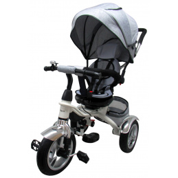 R-Sport Детска триколка Сива DZ774 - II. КАЧЕСТВО