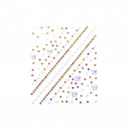 Aga4Kids Самозалепващи се камъчета DS8112P