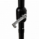 Aga Градински чадър 300 см MR2055 Черен