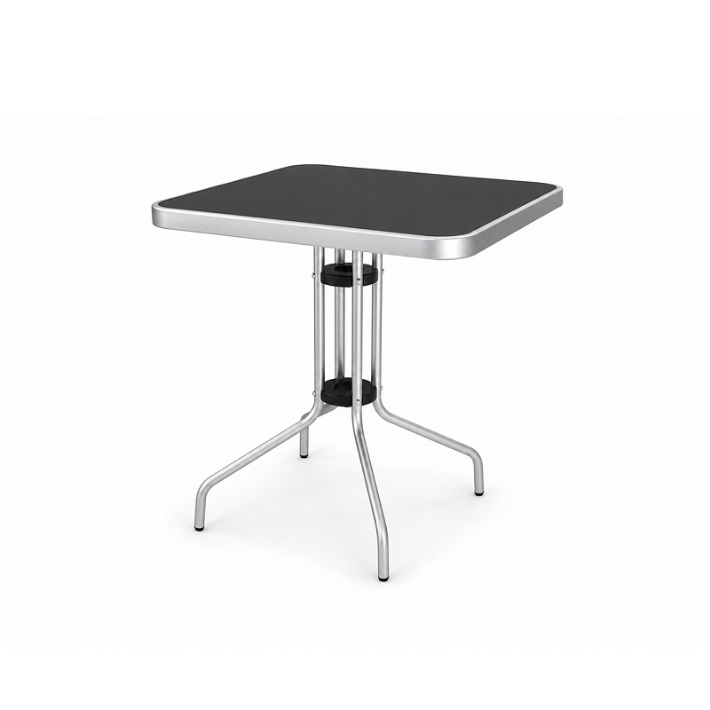 Ага Градинска маса BISTRO MR6173-Сиво 60x60x70 см