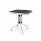 Ага Градинска маса BISTRO MR6173-Сиво 60x60x70 см