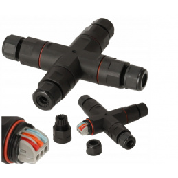 Електрическа кутия IP68 0,5-2,5 мм