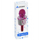 Микрофон за караоке Izoxis 22191 Pink