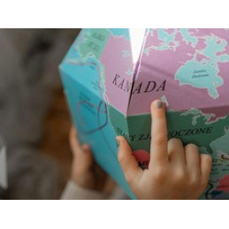 MONUMI 3D образователен глобус за изследователи 5+