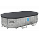 BESTWAY Power Steel Swim Vista басейн с прозорец 427x250x100 14x8FT 7in1