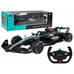 Болид R/C 1:12 Mercedes-AMG F1 W15 E Performance Черен RASTAR