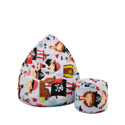 Aga Детски чувал за сядане + поставка за крака 3417