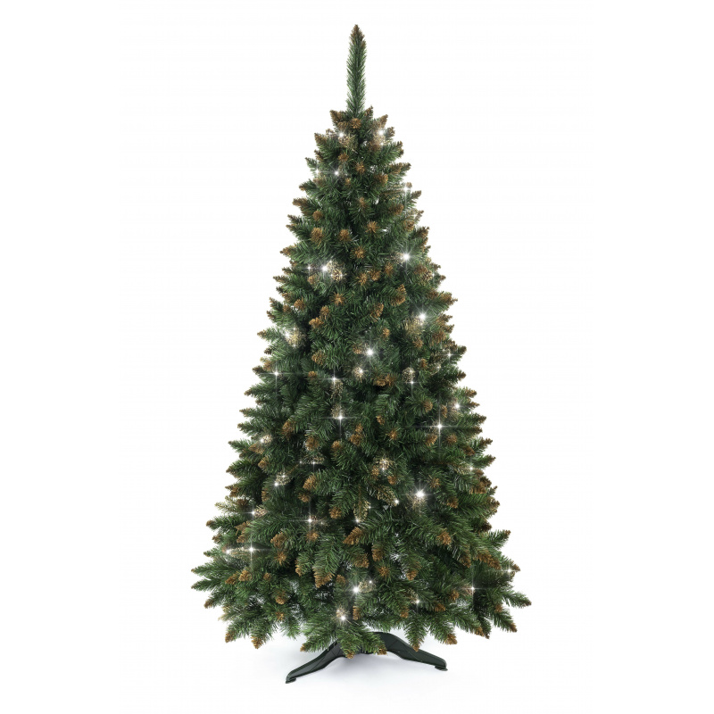 Коледна елха Aga Pine 180 cm Crystal gold