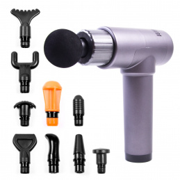 Aga Масажен пистолет DS1605 Сив