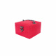 Aga Кутия за бижута 12,2x12,2x8,5 см Червена