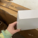 Aga Стенен рафт 100x23,5 см Бял 2DAZ149 - II. КАЧЕСТВО