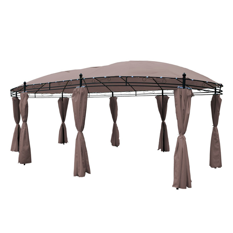 Aga Garden беседка PAVILON OVAL MC3630 Taupe