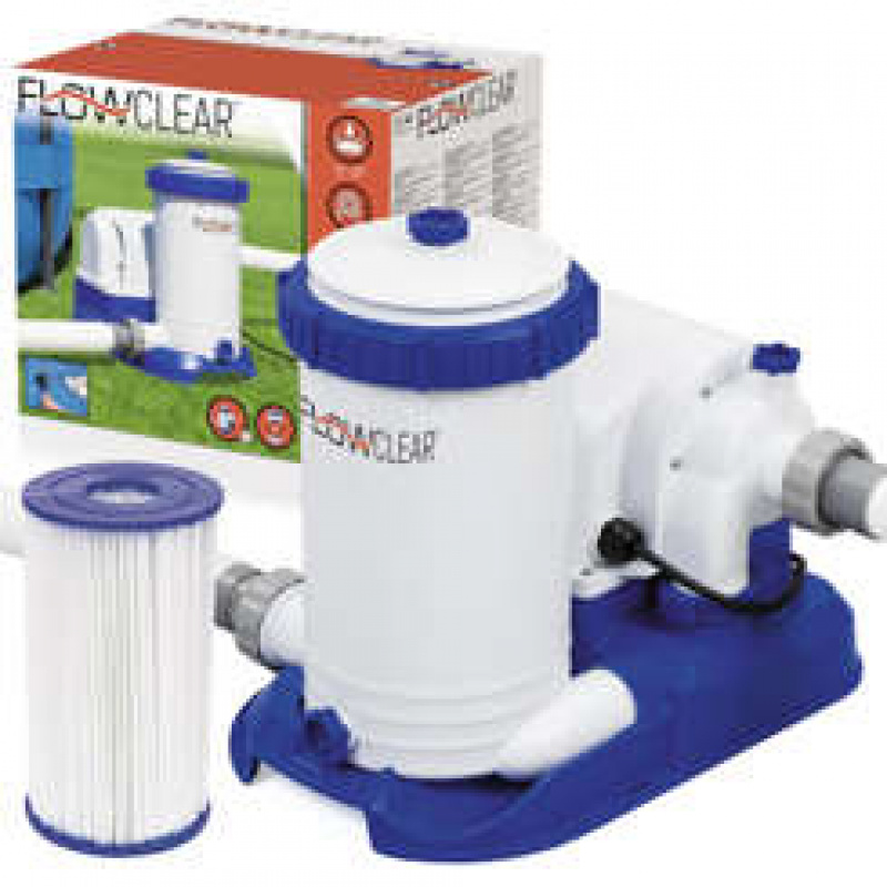 Bestway Филтърна помпа за басейн 9.463L 58391