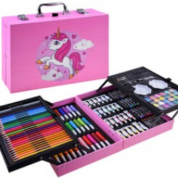 Арт комплект бои в куфарче 147 части AP0002