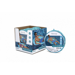 Матрак за плуване 106x95cm BESTWAY Мрежесто дъно + облегалка за глава