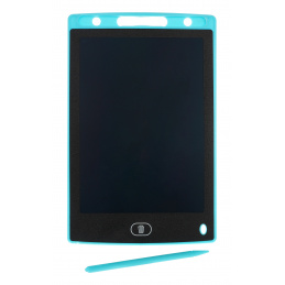 10' таблет за рисуване за деца 3+ син + стилус + LCD дисплей + цветни рисунки