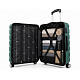 Aga Travel Комплект пътнически куфар MR4650 Green