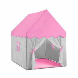 Aga4Kids Детска игрова палатка Къщичка Розова