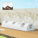 Aga Градински фолио тунел 300x80x45 см