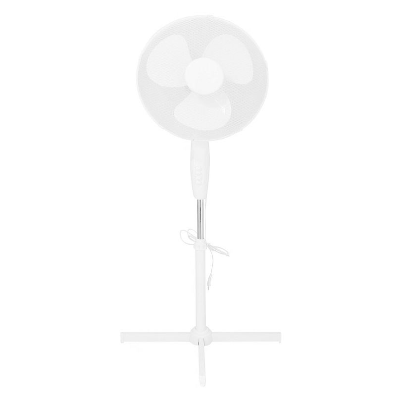 Aga Стоящ вентилатор 40 см Бял - II. КАЧЕСТВО