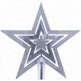 Върхът на коледната елха