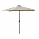 Linder Exclusiv Накланящ се чадър 250 cm Сиво-кафяв