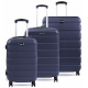 Aga Travel Комплект пътнически куфар MR4650 Blue