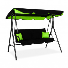 Градинска люлка Aga Majka Black