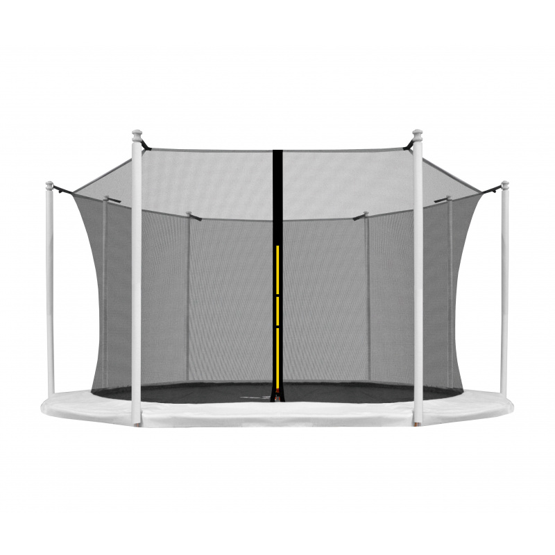 Aga Вътрешна защитна мрежа 335 см за 8 пръта Черна