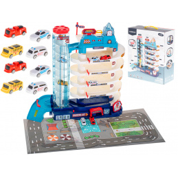 Aga Гараж за паркиране 5 нива Електрически асансьор + подложка + 8 автомобила