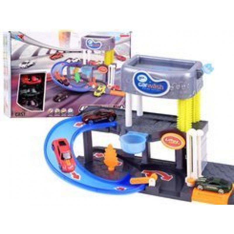 Двоен гараж + автомивка ZA3196