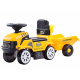 TRAKTOR Скутер с ремарке ZA3746 - Жълт