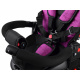 Детска количка за три колела Tiny Bike 3в1 с навес SP0650 Violet