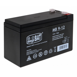 Гел батерия 12V/9Ah за детски електромобили Резервна част