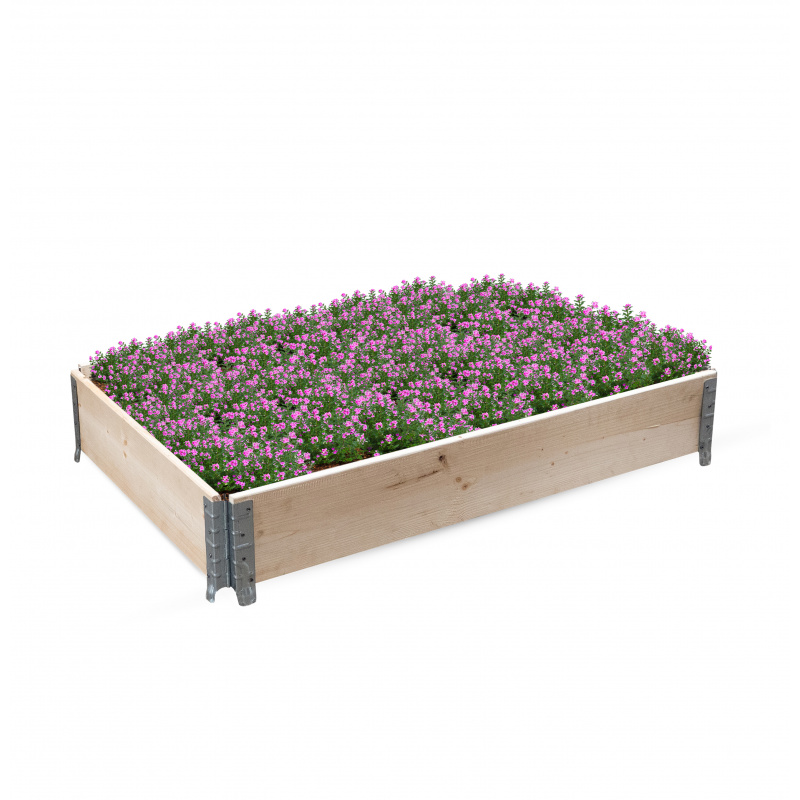 Повдигнато легло Aga 120x80x20 cm