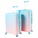 Комплект пътнически куфари Aga Travel MR4673 Розово/Синьо