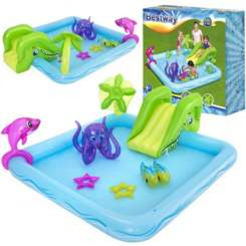 Басейн за гребане Bestway Aquarium 53052
