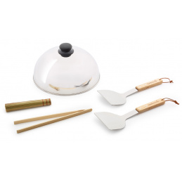 Барбекю комплект за грил Plancha Start