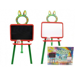 Долони Двустранна пластмасова дъска Зелено-оранжева