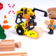 Aga4Kids Дървено влакче DS5645