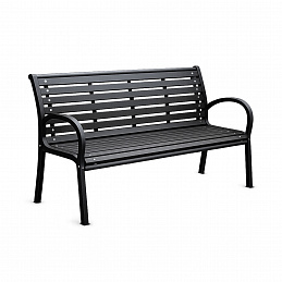 Aga Градинска пейка 125x60x80 см