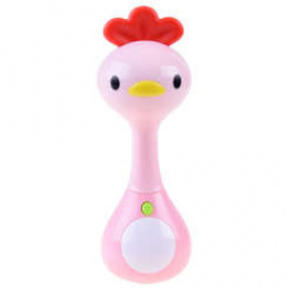 Интерактивно пиле с дрънкалка ZA3087E